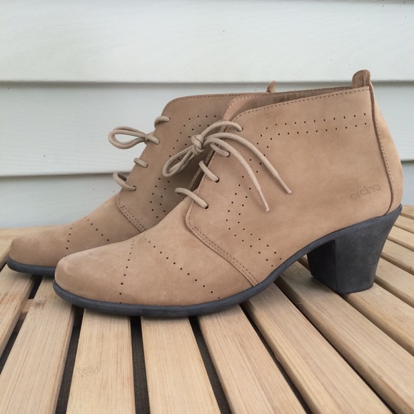 Arche Maorem Nubuck Suede Lace Up Bootie SOLD - Picture 2 of 8